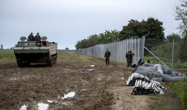 Орбан сад може да изведе и војску